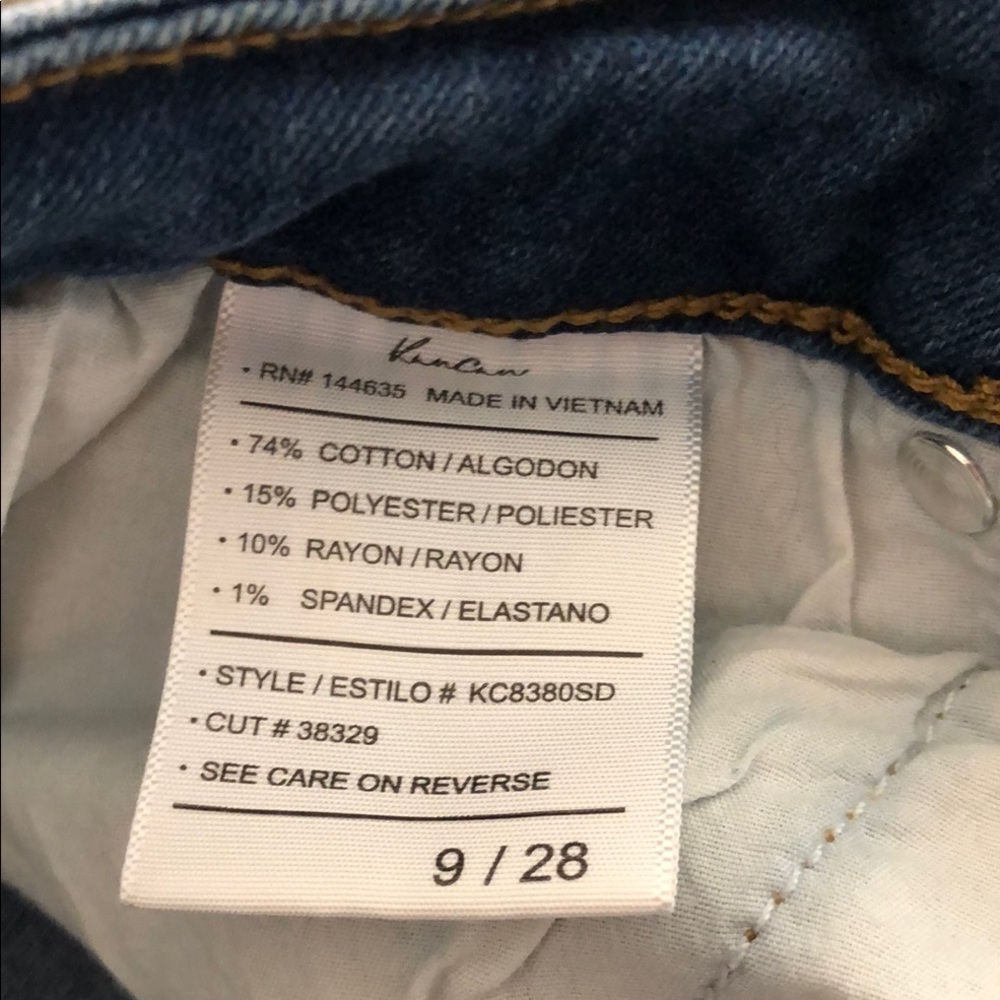 KanCan Women's Blue Jeans